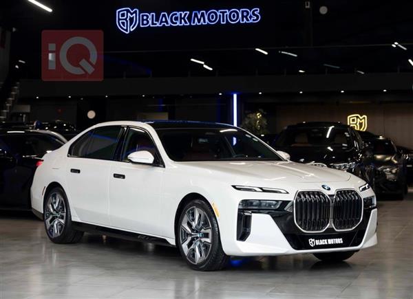 BMW 7-Series 2025 for sale in Iraq - Erbil